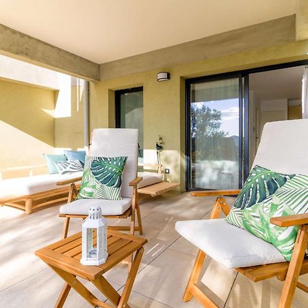Select'Sohome - Joli Appartement Avec Jardin Privatif Et Parking - Capnat-F08 봄레미모사 외부 사진