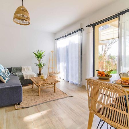Select'Sohome - Joli Appartement Avec Jardin Privatif Et Parking - Capnat-F08 봄레미모사 외부 사진