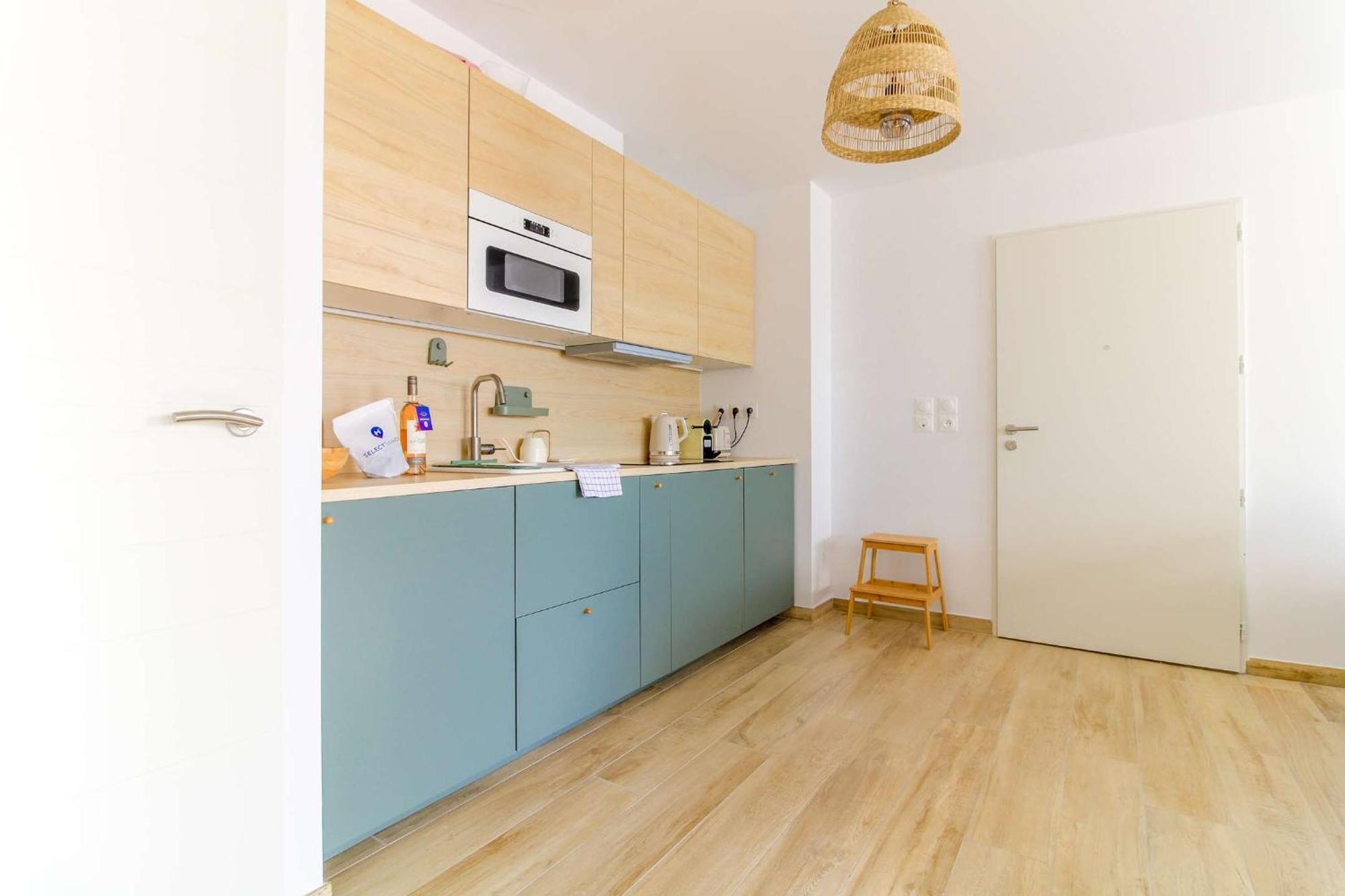 Select'Sohome - Joli Appartement Avec Jardin Privatif Et Parking - Capnat-F08 봄레미모사 외부 사진