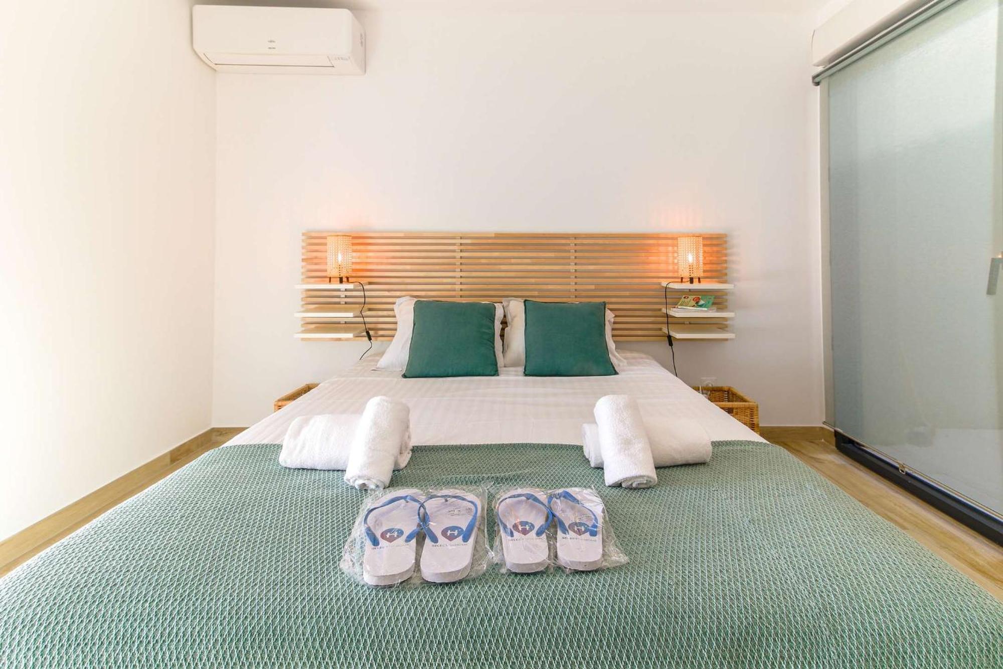 Select'Sohome - Joli Appartement Avec Jardin Privatif Et Parking - Capnat-F08 봄레미모사 외부 사진